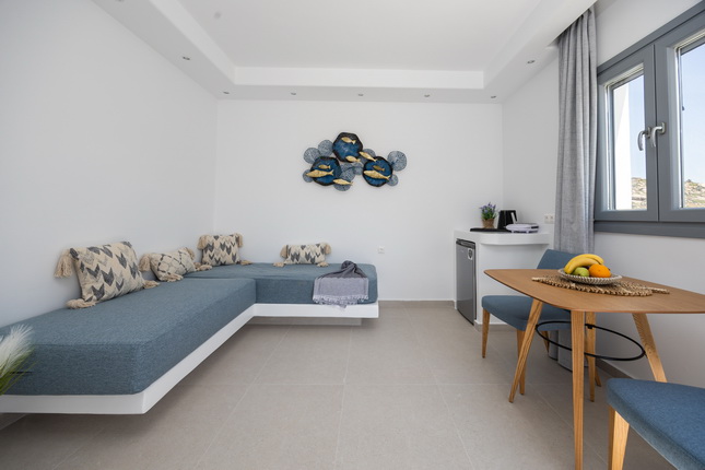 Deluxe Apartment in Naxos