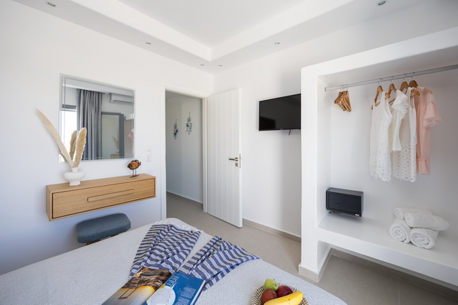Deluxe Apartment in Naxos