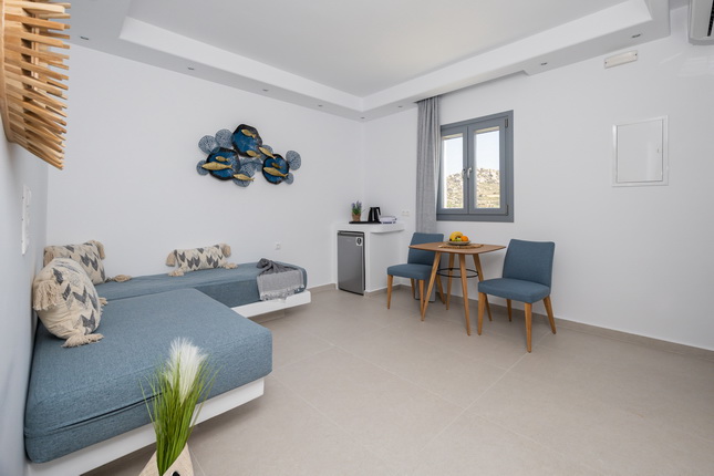 Deluxe Apartment in Naxos