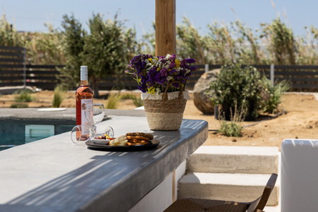 Villa with private pool in Naxos