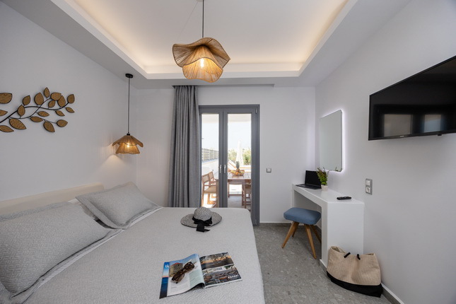 Villa with private pool in Naxos