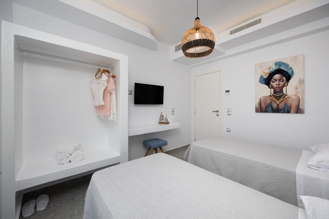 Villa with private pool in Naxos