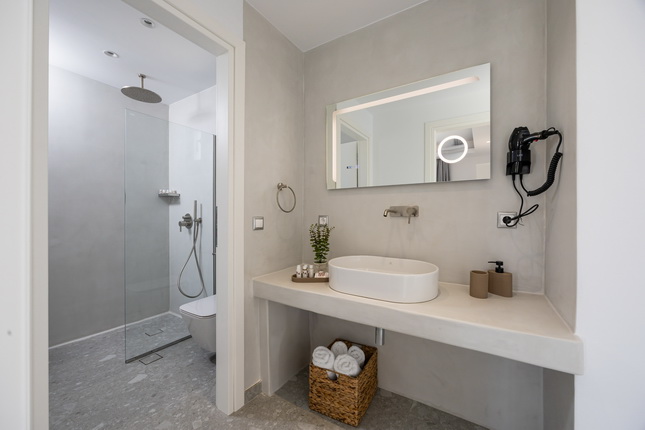 Villa with private pool in Naxos