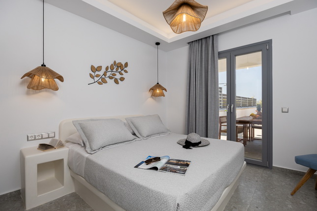 Villa with private pool in Naxos