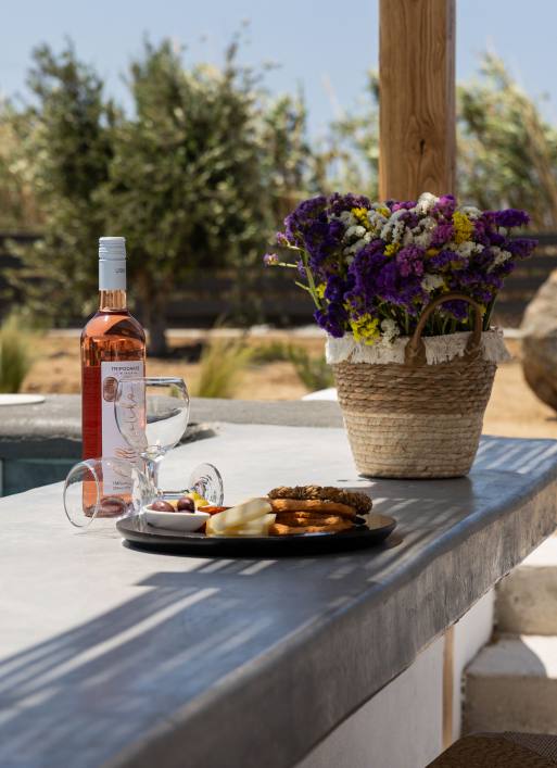 Calmare Villa in Naxos Plaka